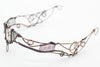 Copper wire wrapped circlet or headpiece