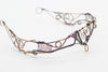 Copper wire wrapped circlet or headpiece