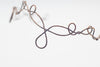 Copper wire circlet or headpiece