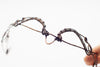 Copper wire wrapped circlet or headpiece