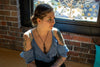 blue-glitter-fused-glass-bar-pendant-copper-wire-wrapped-nymph-in-the-woods