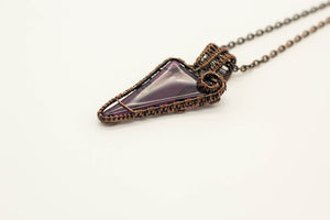 transparent-purple-fused-glass-triangle-pendant-copper-wire-wrapping-nymph-in-the-woods-jewelry