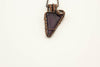 transparent-purple-fused-glass-triangle-pendant-copper-wire-wrapping-nymph-in-the-woods-jewelry