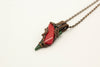 red-green-abstract-fused-glass-pendant-copper-wire-wrapping-nymph-in-the-woods-jewerly