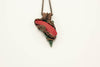 red-green-abstract-fused-glass-pendant-copper-wire-wrapping-nymph-in-the-woods-jewerly