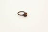 copper-wire-wrapped-ring-orange-fused-glass-nymph-in-the-woods
