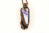 Streaked-blue-fused-glass-copper-wire-wrapped-pendant-nymph-in-the-woods-jewelry