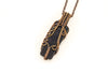 Streaked-blue-fused-glass-copper-wire-wrapped-pendant-nymph-in-the-woods-jewelry