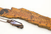 Streaked-blue-fused-glass-copper-wire-wrapped-pendant-nymph-in-the-woods-jewelry