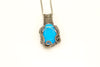 bright-blue-fused-glass-pendant-sterling-silver-wire-wrapped-nymph-in-the-woods-jewelry