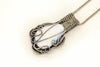 bright-blue-fused-glass-pendant-sterling-silver-wire-wrapped-nymph-in-the-woods-jewelry