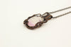 streaked-pink-purple-cream-fused-glass-pendant-copper-wire-wrapping-nymph-in-the-woods-jewelry