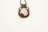 streaked-pink-purple-cream-fused-glass-pendant-copper-wire-wrapping-nymph-in-the-woods-jewelry