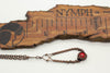 copper-wire-wrapped-teardrop-pendant-red-fused-glass-nymph-in-the-woods