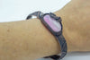 pink-white-fused-glass-copper-wire-wrapped-bracelet-nymph-in-the-woods-jewelry