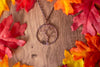 Circular Tree of Life Pendant