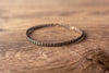 Copper Fern Weave Bracelet