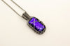 Dichroic-blue-fused-glass-pendant-sterling-silver-wire-wrapping-nymph-in-the-woods-jewelry