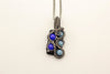 multi-shade-blue-dots-fused-glass-pendant-sterling-silver-wire-wrapped-nymph-in-the-woods-jewelry