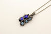 multi-shade-blue-dots-fused-glass-pendant-sterling-silver-wire-wrapped-nymph-in-the-woods-jewelry
