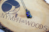 multi-shade-blue-dots-fused-glass-pendant-sterling-silver-wire-wrapped-nymph-in-the-woods-jewelry
