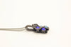 multi-shade-blue-dots-fused-glass-pendant-sterling-silver-wire-wrapped-nymph-in-the-woods-jewelry
