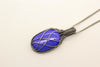 blue-fused-glass-pendant-sterling-silver-wire-wrapping-nymph-in-the-woods-jewelry