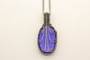 blue-fused-glass-pendant-sterling-silver-wire-wrapping-nymph-in-the-woods-jewelry