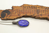 blue-fused-glass-pendant-sterling-silver-wire-wrapping-nymph-in-the-woods-jewelry