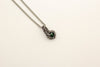 dark-green-fused-glass-mini-pendant-sterling-silver-wire-wrapping-nymph-in-the-woods-jewelry