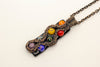 rainbow-chakra-inspired-fused-glass-pendant-copper-wire-wrapping