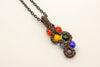 rainbow-chakra-inspired-fused-glass-pendant-copper-wire-wrapping