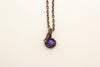 blue-fused-glass-mini-pendant-copper-wire-wrapping-nymph-in-the-woods-jewelry