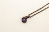 blue-fused-glass-mini-pendant-copper-wire-wrapping-nymph-in-the-woods-jewelry