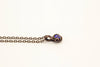 blue-fused-glass-mini-pendant-copper-wire-wrapping-nymph-in-the-woods-jewelry