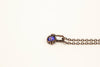 blue-fused-glass-mini-pendant-copper-wire-wrapping-nymph-in-the-woods-jewelry