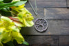 Sterling Silver Circular Tree of Life Pendant