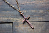Copper Cross Pendant