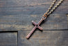 Copper Cross Pendant