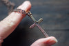 Copper Cross Pendant