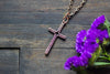 Copper Cross Pendant