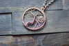 Circular Tree of Life Pendant