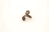 blue-fused-glass-copper-adjustable-ring-nymph-in-the-woods-jewelry