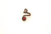 bright-red-fused-glass-copper-adjustable-ring-nymph-in-the-woods-jewelry