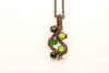 multi-shade-green-dots-fused-glass-pendant-copper-wire-wrapping-nymph-in-the-woods-jewelry