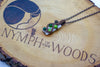 multi-shade-green-dots-fused-glass-pendant-copper-wire-wrapping-nymph-in-the-woods-jewelry