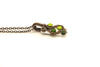multi-shade-green-dots-fused-glass-pendant-copper-wire-wrapping-nymph-in-the-woods-jewelry