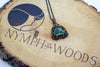 streaked-green-red-fused-glass-copper-wire-wrapping-nymph-in-the-woods-jewelry