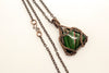 streaked-green-red-fused-glass-copper-wire-wrapping-nymph-in-the-woods-jewelry