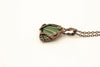streaked-green-red-fused-glass-copper-wire-wrapping-nymph-in-the-woods-jewelry